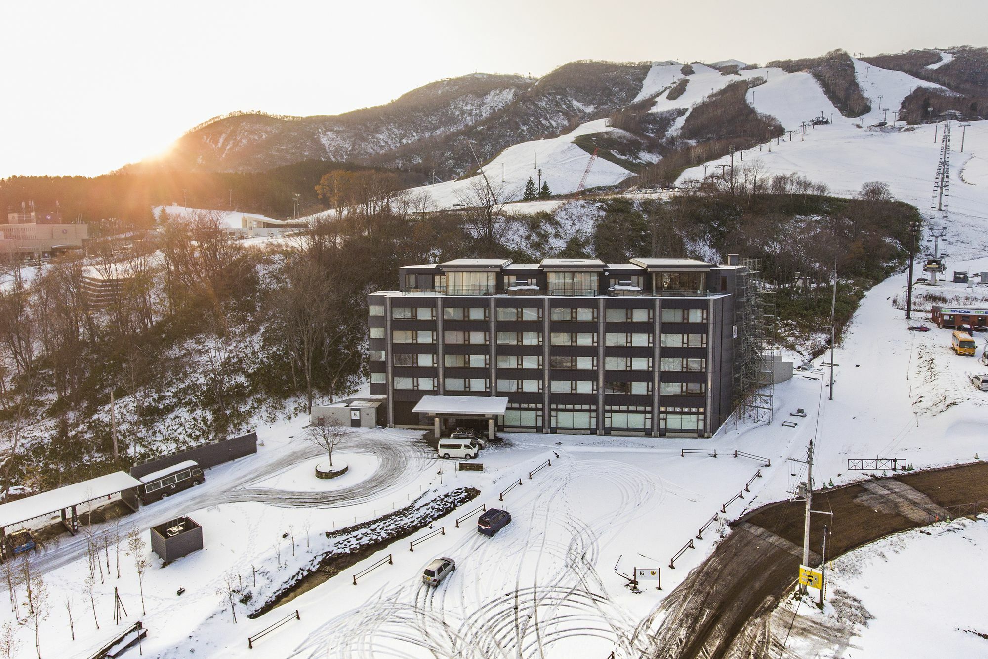 מלון קוטצ'אן Ki Niseko מראה חיצוני תמונה
